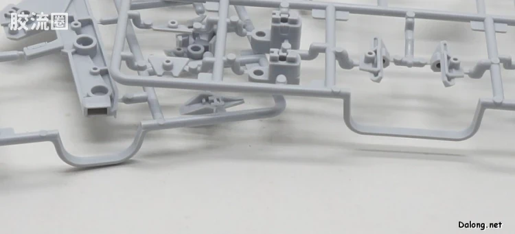 寿屋 M.S.G 模型配件 Variable frame system(可变框架系统) 01 迦楼罗机甲[白鲸] - 图片